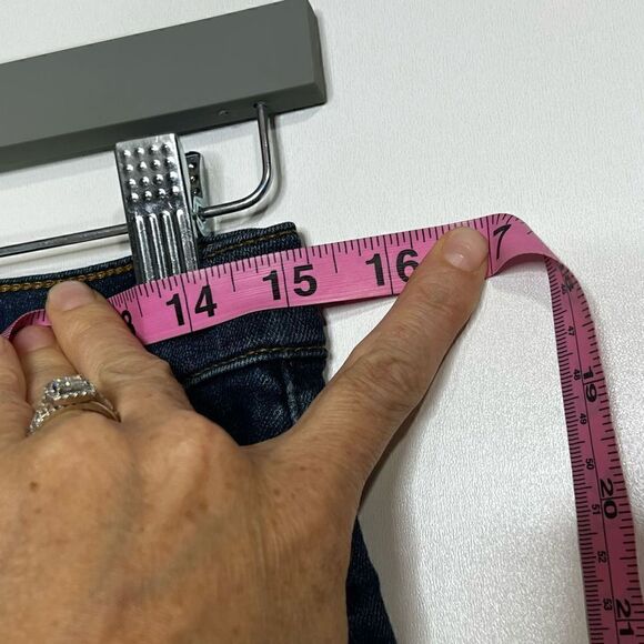 Hudson Natalie Mid Rise Super Skinny Jeans 28 - Picture 13 of 15